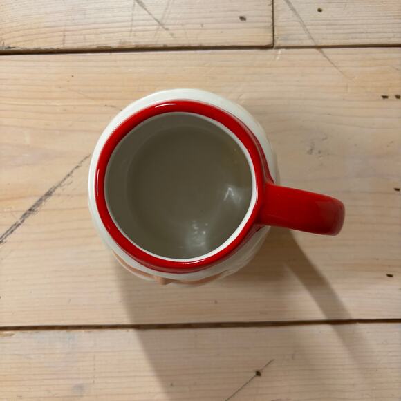 Wondershop NWT 17oz Christmas Stoneware Figural Santa Face Mug - Picture 4 of 5